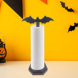 Maxbell Bat Paper Towel Holder Halloween Gift Storage Rack for Festival Kitchen Big Bat