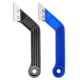 Maxbell Grout Removal Tool for Balcony Home Cleaning Ceramic Tile Joints and Corners Black