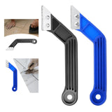 Maxbell Grout Removal Tool for Balcony Home Cleaning Ceramic Tile Joints and Corners Black