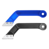 Maxbell Grout Removal Tool for Balcony Home Cleaning Ceramic Tile Joints and Corners Black