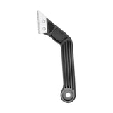 Maxbell Grout Removal Tool for Balcony Home Cleaning Ceramic Tile Joints and Corners Black