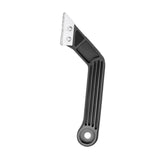 Maxbell Grout Removal Tool for Balcony Home Cleaning Ceramic Tile Joints and Corners Black