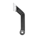 Maxbell Grout Removal Tool for Balcony Home Cleaning Ceramic Tile Joints and Corners Black