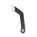 Maxbell Grout Removal Tool for Balcony Home Cleaning Ceramic Tile Joints and Corners Black