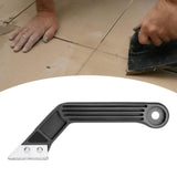 Maxbell Grout Removal Tool for Balcony Home Cleaning Ceramic Tile Joints and Corners Black