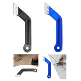 Maxbell Grout Removal Tool for Balcony Home Cleaning Ceramic Tile Joints and Corners Black
