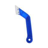 Maxbell Grout Removal Tool for Balcony Home Cleaning Ceramic Tile Joints and Corners Blue