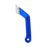 Maxbell Grout Removal Tool for Balcony Home Cleaning Ceramic Tile Joints and Corners Blue