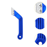 Maxbell Grout Removal Tool for Balcony Home Cleaning Ceramic Tile Joints and Corners Blue