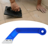 Maxbell Grout Removal Tool for Balcony Home Cleaning Ceramic Tile Joints and Corners Blue