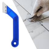 Maxbell Grout Removal Tool for Balcony Home Cleaning Ceramic Tile Joints and Corners Blue