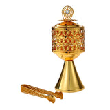 Maxbell Arabian Incense Burner Home Fragrance Incense Stand for Desktop Bedroom Yoga
