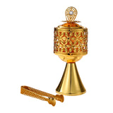 Maxbell Arabian Incense Burner Home Fragrance Incense Stand for Desktop Bedroom Yoga