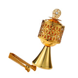 Maxbell Arabian Incense Burner Home Fragrance Incense Stand for Desktop Bedroom Yoga