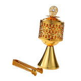 Maxbell Arabian Incense Burner Home Fragrance Incense Stand for Desktop Bedroom Yoga