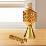Maxbell Arabian Incense Burner Home Fragrance Incense Stand for Desktop Bedroom Yoga