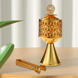 Maxbell Arabian Incense Burner Home Fragrance Incense Stand for Desktop Bedroom Yoga