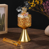 Maxbell Arabian Incense Burner Home Fragrance Incense Stand for Desktop Bedroom Yoga