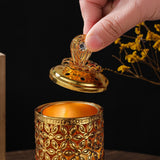 Maxbell Arabian Incense Burner Home Fragrance Incense Stand for Desktop Bedroom Yoga