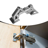 Maxbell 180 Degrees Hide Hinge Easy Installation Kitchen Cupboard Doors Hinge