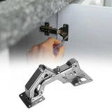 Maxbell 180 Degrees Hide Hinge Easy Installation Kitchen Cupboard Doors Hinge