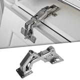 Maxbell 180 Degrees Hide Hinge Easy Installation Kitchen Cupboard Doors Hinge