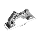 Maxbell 180 Degrees Hide Hinge Easy Installation Kitchen Cupboard Doors Hinge