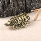 Maxbell Brass Figurine Small Desktop Ornament for Bookcase Shelf Bedside Living Room