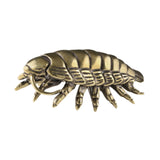 Maxbell Brass Figurine Small Desktop Ornament for Bookcase Shelf Bedside Living Room