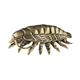 Maxbell Brass Figurine Small Desktop Ornament for Bookcase Shelf Bedside Living Room