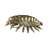 Maxbell Brass Figurine Small Desktop Ornament for Bookcase Shelf Bedside Living Room