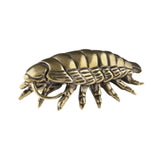 Maxbell Brass Figurine Small Desktop Ornament for Bookcase Shelf Bedside Living Room