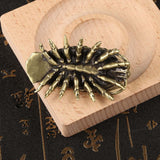 Maxbell Brass Figurine Small Desktop Ornament for Bookcase Shelf Bedside Living Room