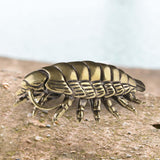 Maxbell Brass Figurine Small Desktop Ornament for Bookcase Shelf Bedside Living Room