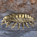 Maxbell Brass Figurine Small Desktop Ornament for Bookcase Shelf Bedside Living Room