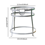 Maxbell Drink Dispenser Stand Fits 8.58 inch Diameter for Water Jugs Cafe Kitchen