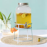 Maxbell Drink Dispenser Stand Fits 8.58 inch Diameter for Water Jugs Cafe Kitchen