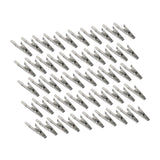 Maxbell 50Pcs Alligator Clips Kit Spring Clamps for Electronics Projects Craft Hobby