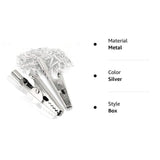 Maxbell 50Pcs Alligator Clips Kit Spring Clamps for Electronics Projects Craft Hobby