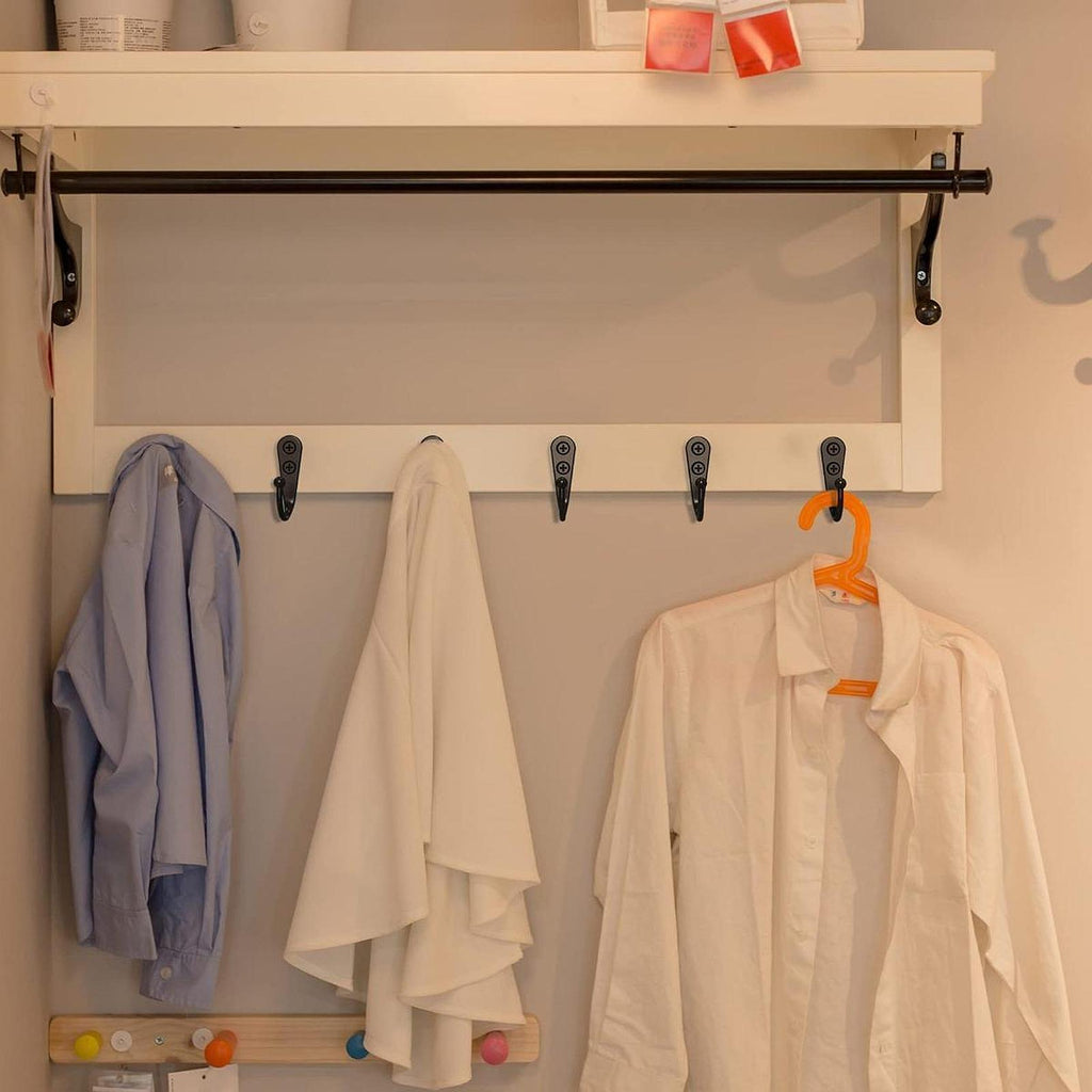 ⚡️Buy Maxbell 15x Wall Hanging Hangers Hooks with Screw Coat
