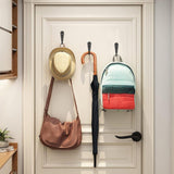 Maxbell 15x Wall Hanging Hangers Hooks with Screw Coat Hooks for Farmhouse Door Wall