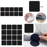 Maxbell Rug Pad Grippers Square Double Sided Stickers for Tile Dining Room Farmhouse 10 Pieces