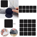 Maxbell Rug Pad Grippers Square Double Sided Stickers for Tile Dining Room Farmhouse 10 Pieces