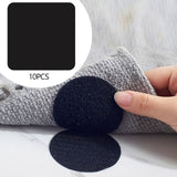 Maxbell Rug Pad Grippers Square Double Sided Stickers for Tile Dining Room Farmhouse 10 Pieces