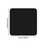 Maxbell Rug Pad Grippers Square Double Sided Stickers for Tile Dining Room Farmhouse 10 Pieces