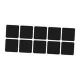 Maxbell Rug Pad Grippers Square Double Sided Stickers for Tile Dining Room Farmhouse 10 Pieces