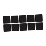 Maxbell Rug Pad Grippers Square Double Sided Stickers for Tile Dining Room Farmhouse 10 Pieces