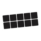 Maxbell Rug Pad Grippers Square Double Sided Stickers for Tile Dining Room Farmhouse 10 Pieces