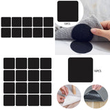 Maxbell Rug Pad Grippers Square Double Sided Stickers for Tile Dining Room Farmhouse 10 Pieces
