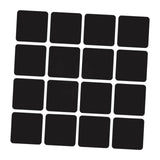 Maxbell Rug Pad Grippers Square Double Sided Stickers for Tile Dining Room Farmhouse 16 Pieces